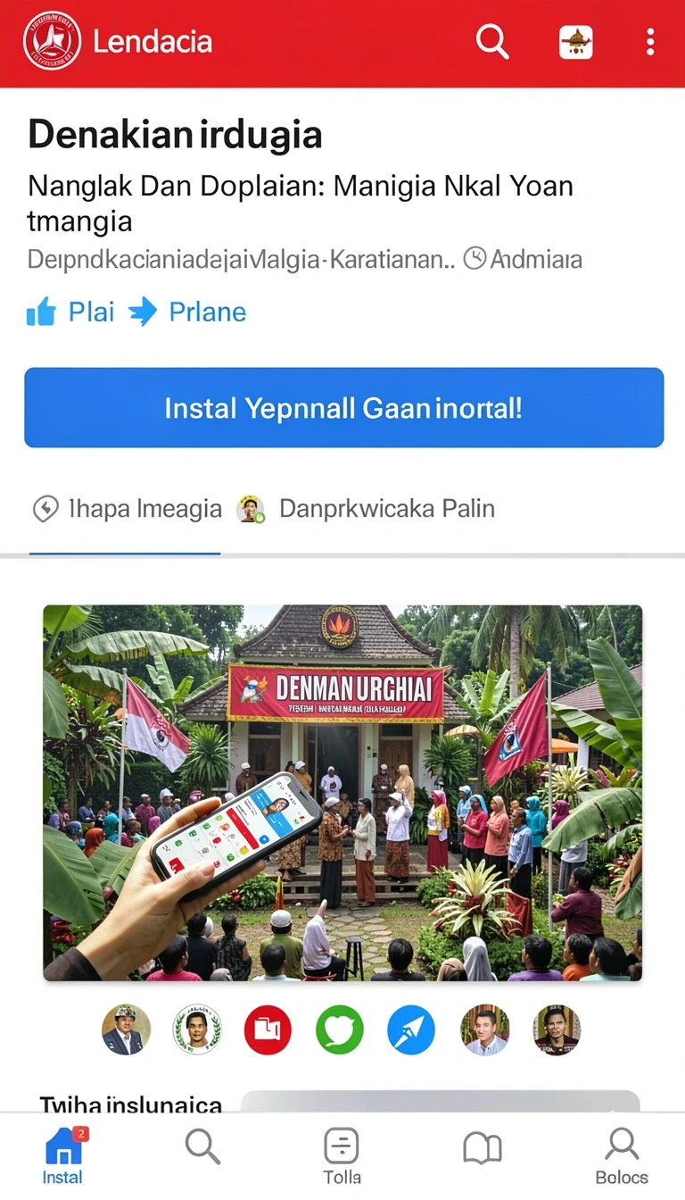 Aplikasi dewalive Resmi: Download dan Instalasi 2