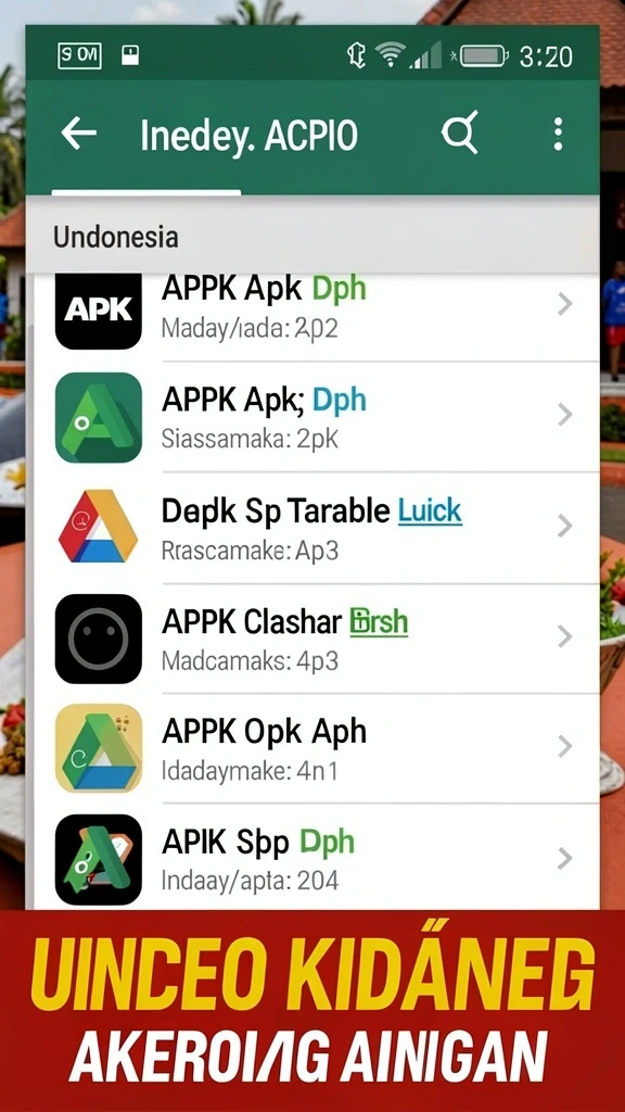 Aplikasi indosga Resmi dan Terpercaya di Android